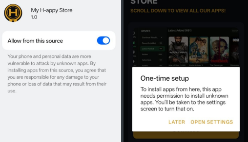 Deluxe Appstore Open Image