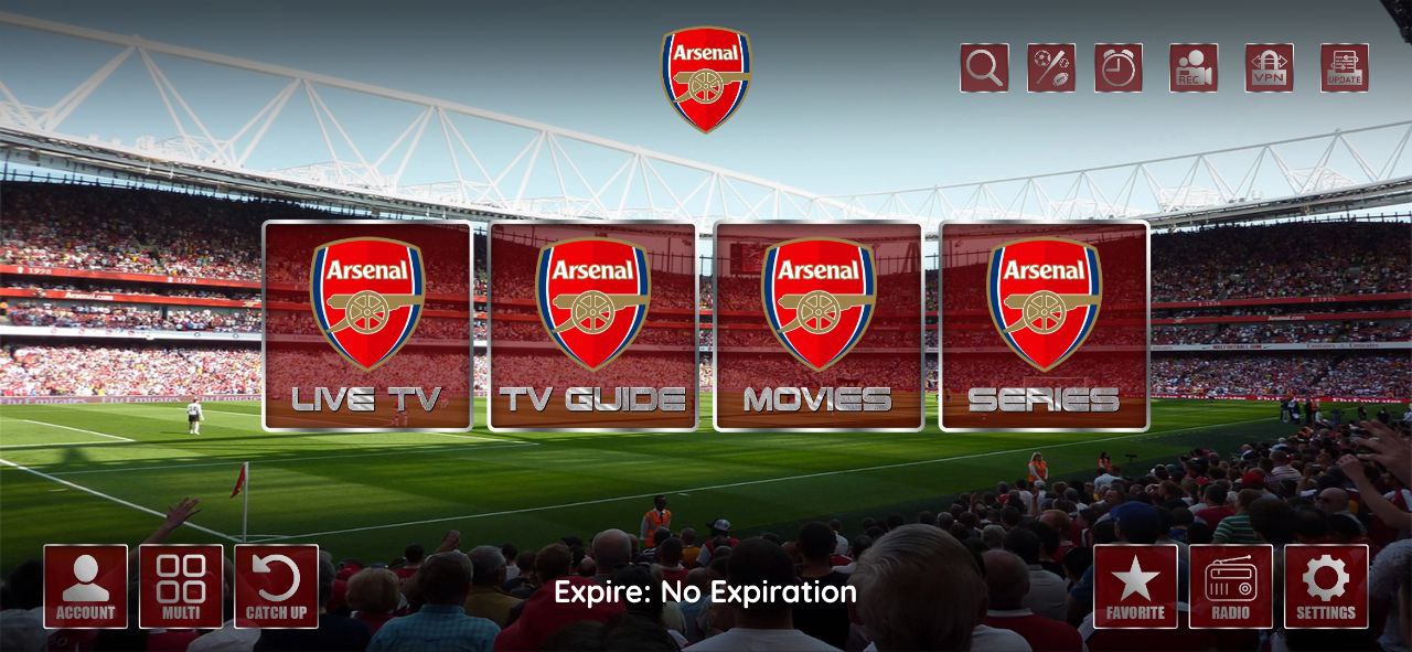 Arsenal App Icon