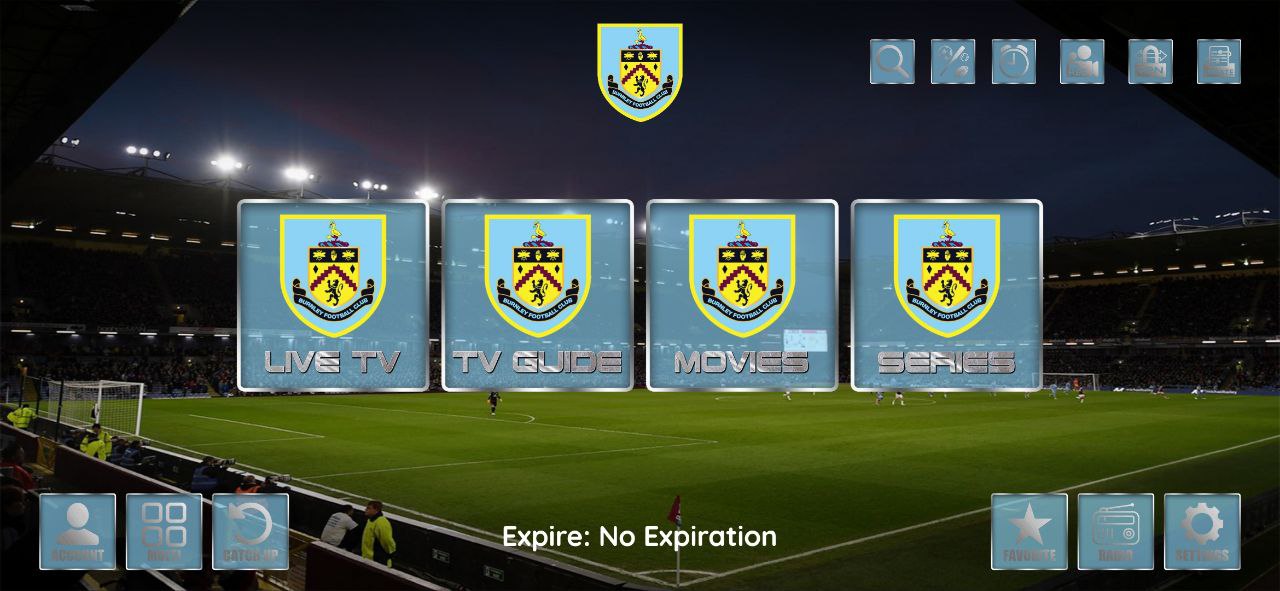 Burnley App Icon