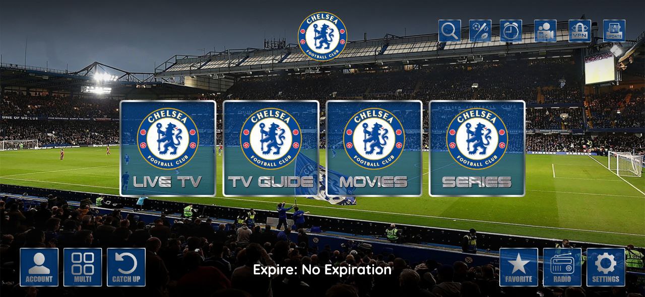 Chelsea App Icon