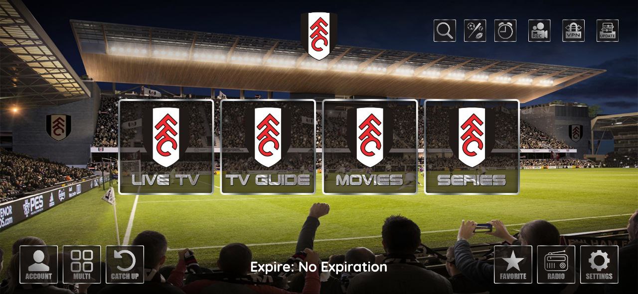 Fulham App Icon