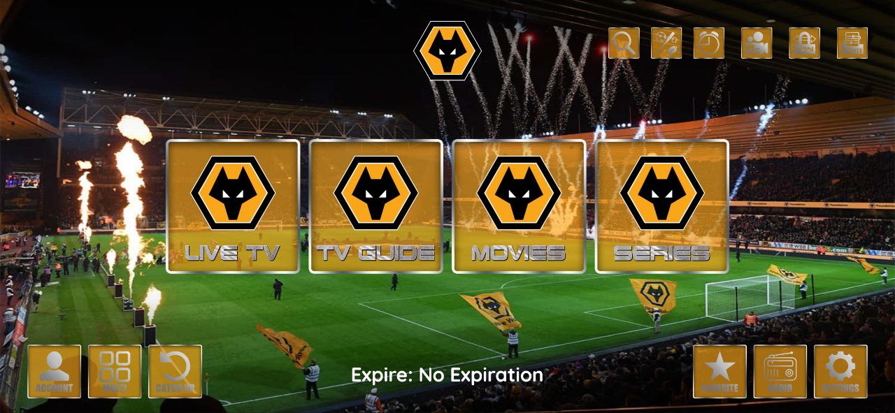 wolves App Icon